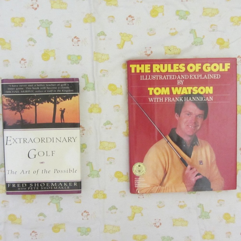 Golf books
